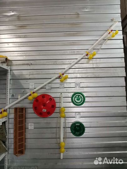 Кормушки и Поилки для с/х птиц и кроликов