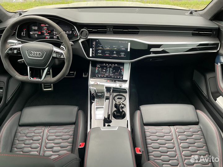 Audi RS6 4.0 AT, 2022, 13 000 км