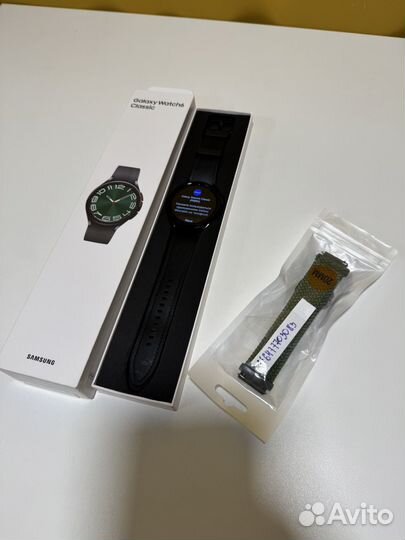 Смарт часы samsung galaxy watch6 Classic