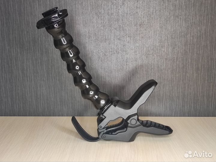 Гибкое крепление зажим Telesin для GoPro, Insta360