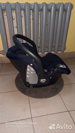 Детская автолюлька от 0 Cam