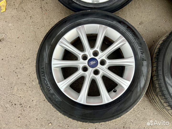 Колеса на Ford Mondeo 4 рестайлинг