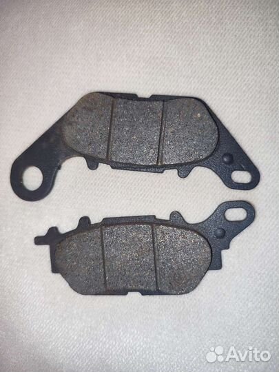 Передние колодки на Yamaha ybr 125