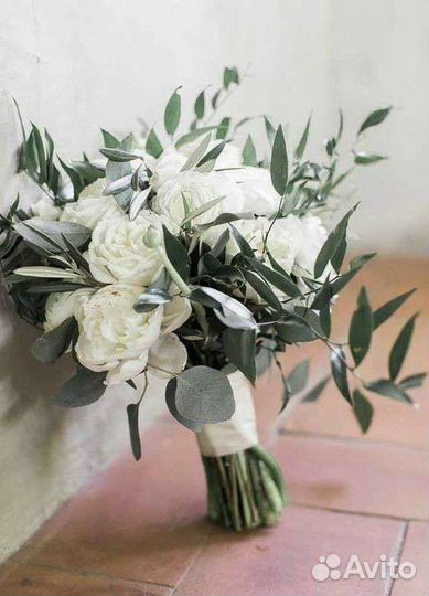 Свадебный букет невесты