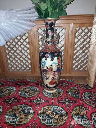 Ваза китайская напольная