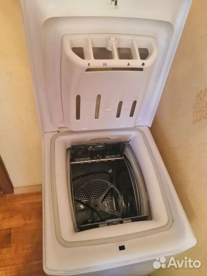 Стиральная машина с вертикальной загрузкой