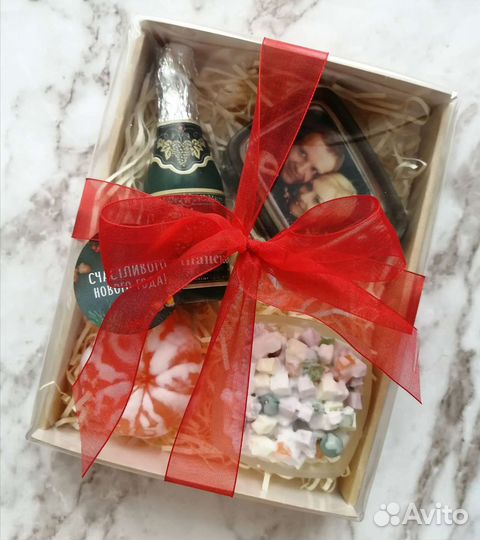 Набор мыла ручной работы