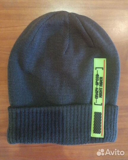 Теплая шапка для мальчика