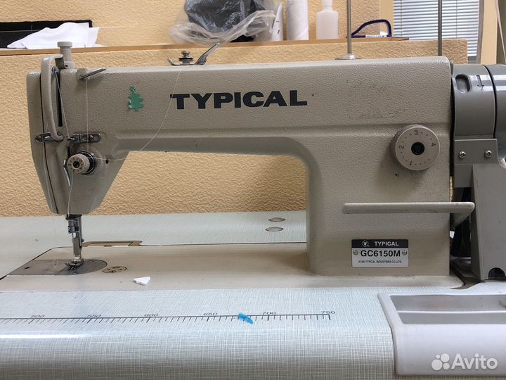 Промышленная швейная машинка gc6150m typical