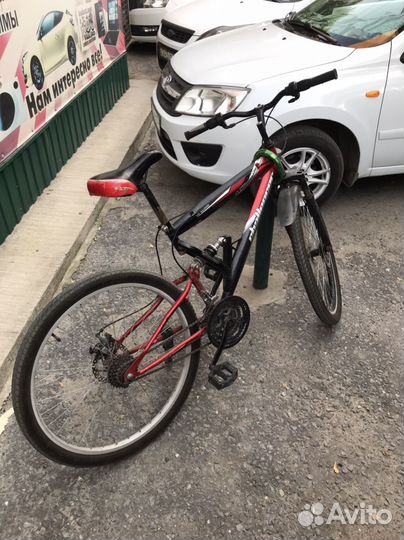 Велосипед бу взрослый 26 колеса