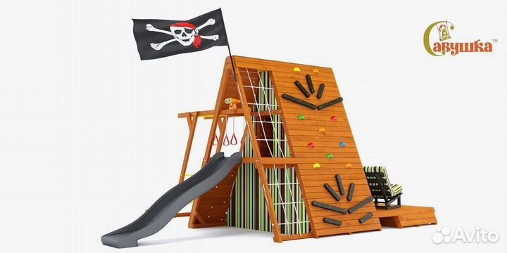 Спортивный домик Савушка База 5 с креслами