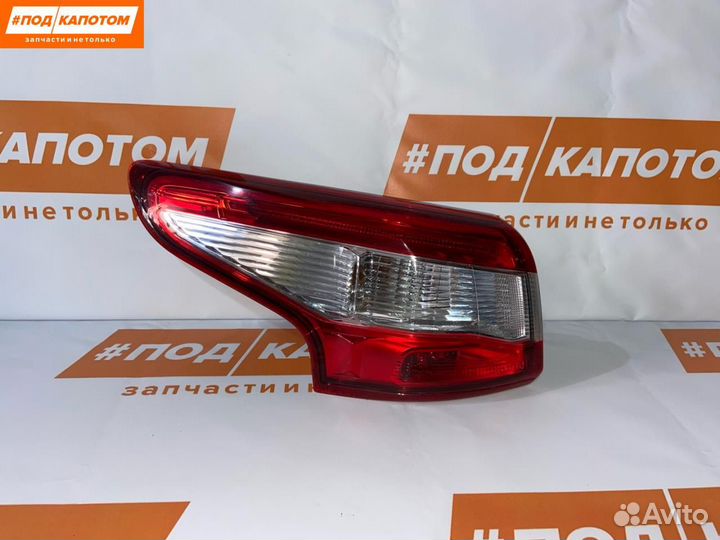 Фонарь задний левый Nissan Qashqai 2 2015