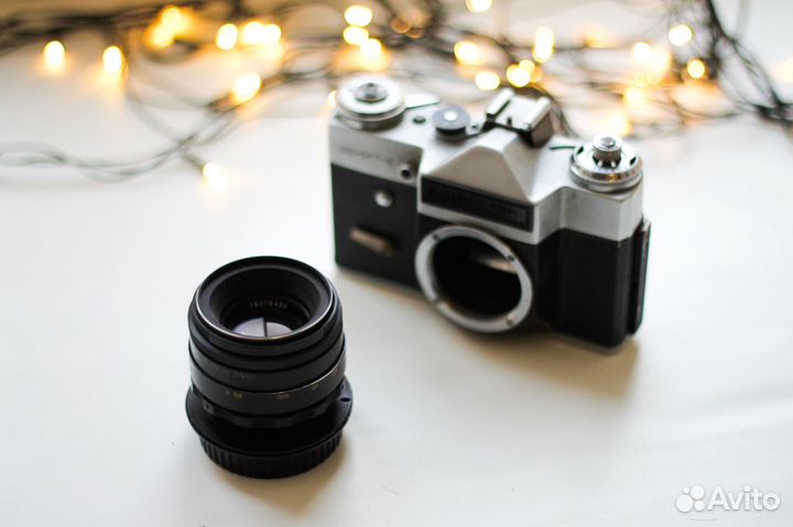 Объективы Гелиос 44-2 и другие с переходником