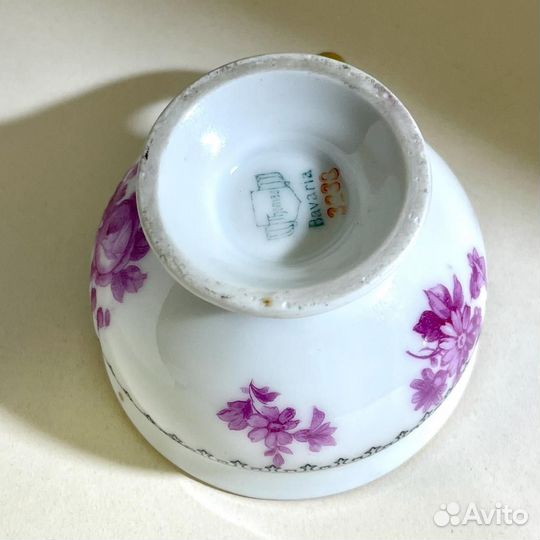 Лфз.ГДР. Лалик/Lalique. Чайные пары.Стекло