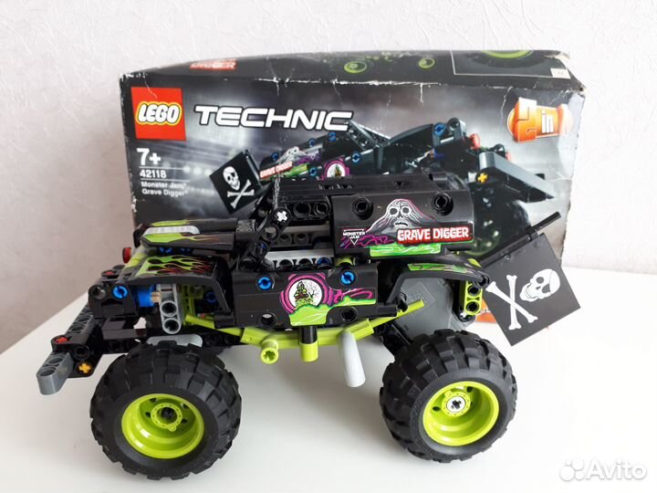 Конструктор Lego Technic Monster Jam