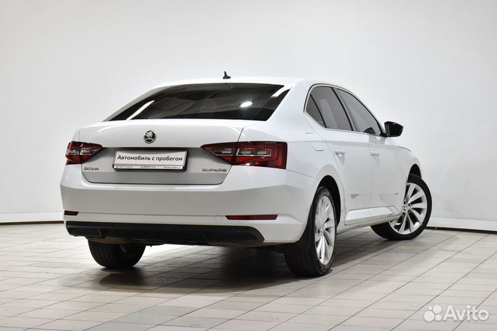 Skoda Superb 1.8 AMT, 2017, 155 564 км