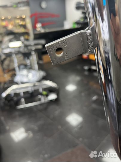 Защита переднего бампера Jeep Grand Cherokee 2005