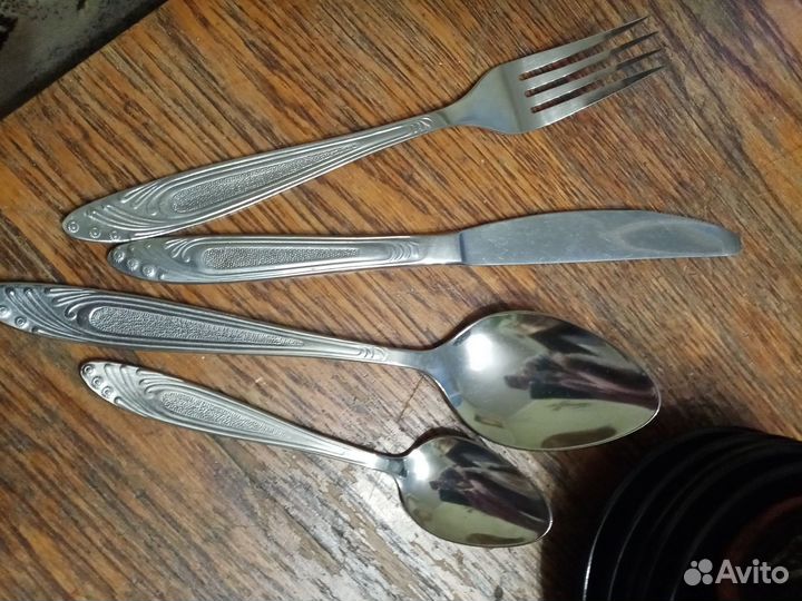 Ложки чайные винтаж мельхиор СССР