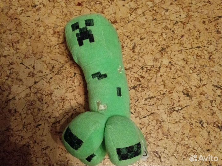 Мягкие игрушки майнкрафт