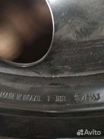 Jeep Compass один диск железный 16