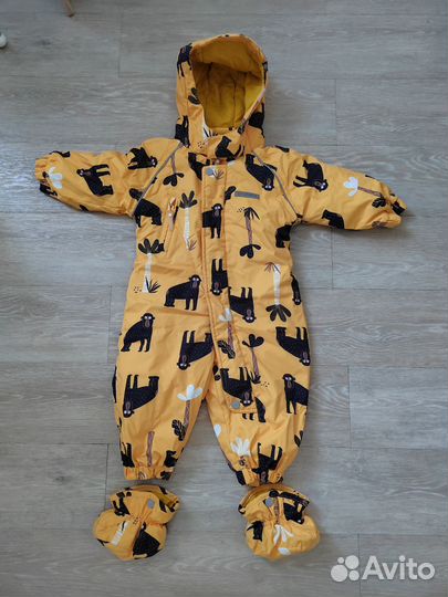 Комбинезон демисезонный crockid 74 80