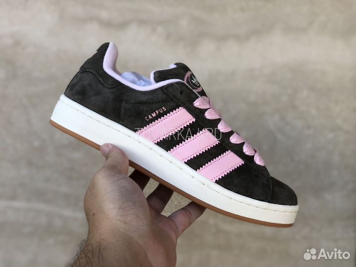 Кроссовки Adidas Campus 00s Dust Cargo Clear Pink