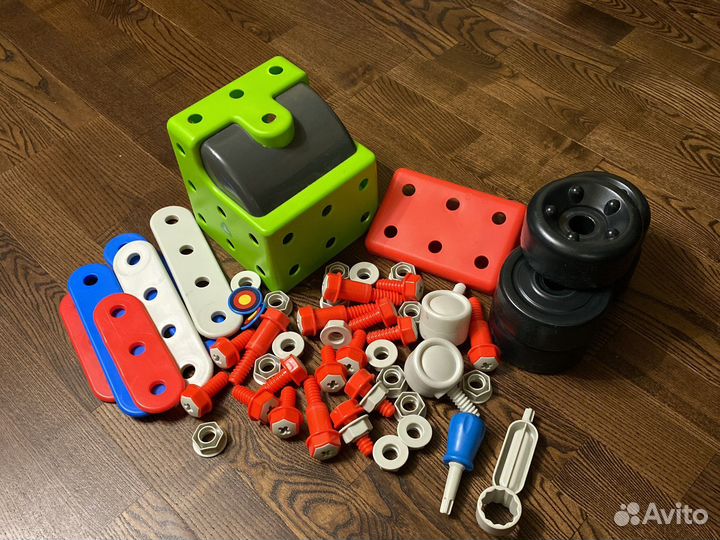 Конструктор Машина ELC для малышей