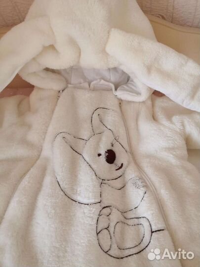 Комбинезон демисезонный 74