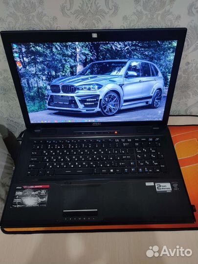 MSI GE70 2PL Apache