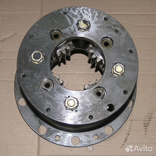 Водило маз 54326 4 сателлита (корпус в сборе с сат