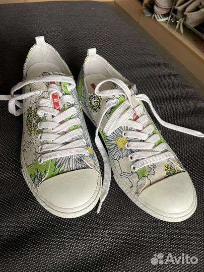 Кеды мужские Prada оригинал