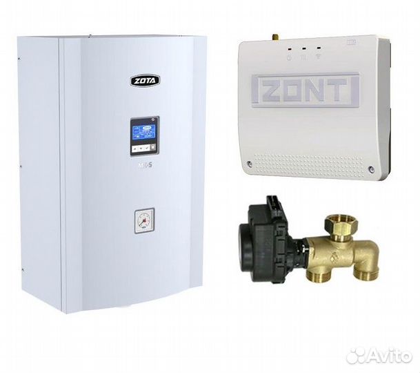 Котел электрический настенный Zota Set MK-S Plus 1