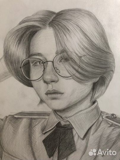 Рисунки на заказ, открытки