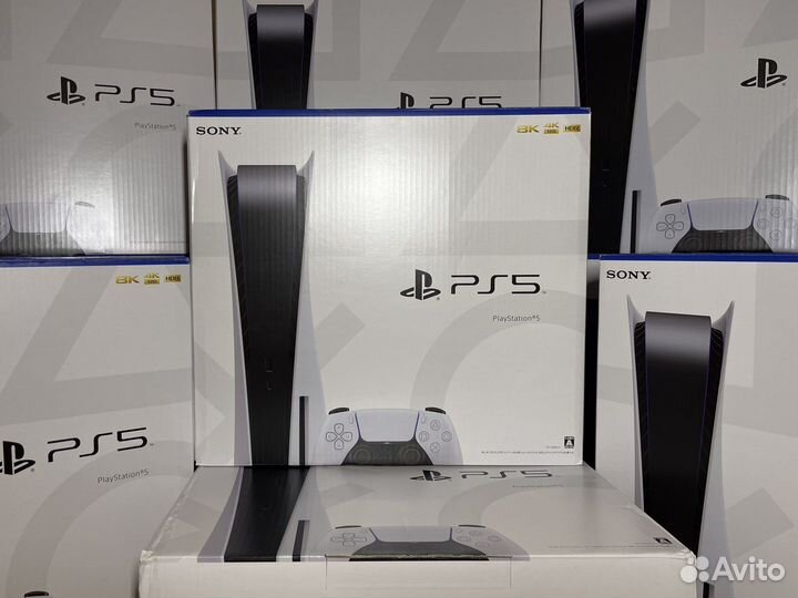 Sony PlayStation 5 с дисководом
