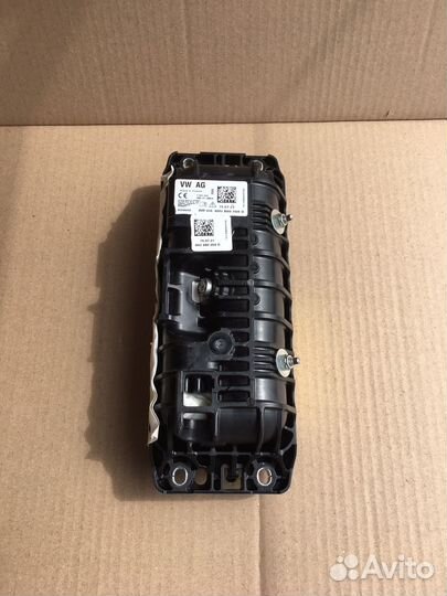 Новая подушка безопасности Polo 6 - Rapid 2