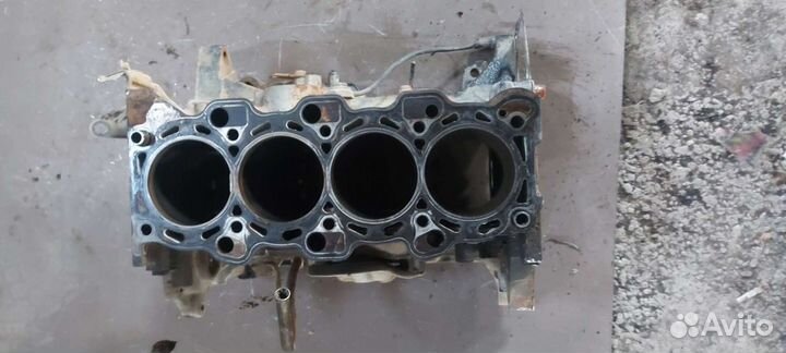 Блок цилиндров на Mitsubishi