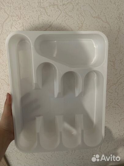 Лоток для столовых приборов новый