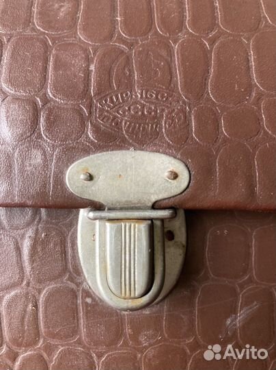 Кофр для фотоаппаратуры СССР