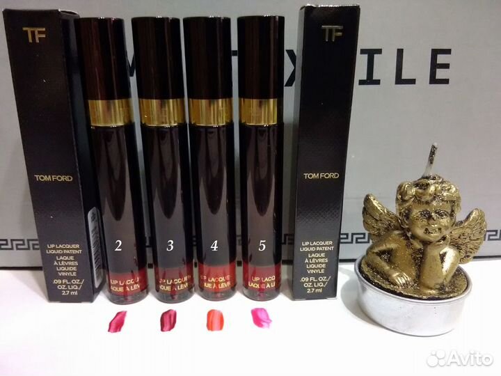 Жидкая помада для губ Tom Ford