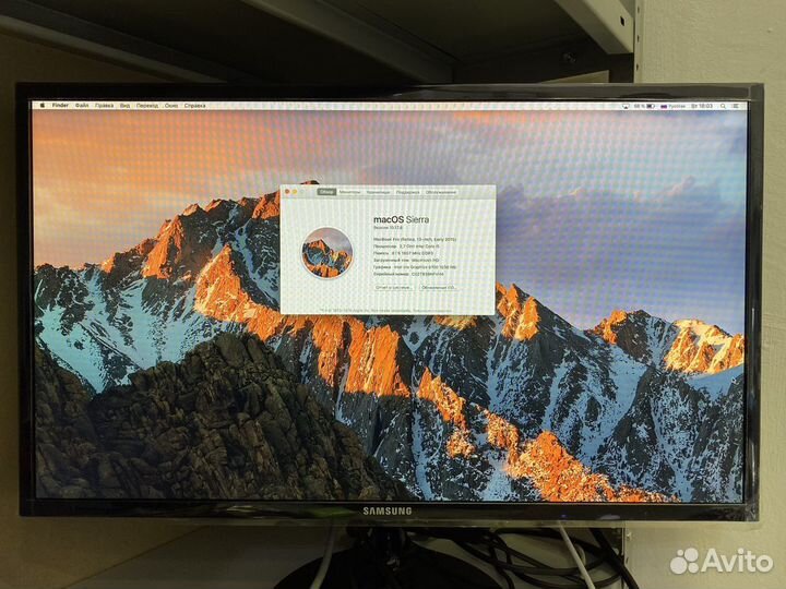 Apple MacBook Pro 13 Early 2015 A1502 на запчасти