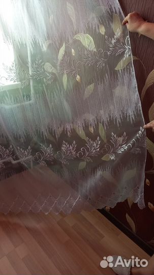 Шторы тюль