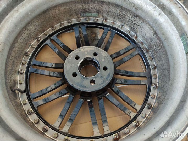 Диски 5 108 R19 GFG Forged разноширокие