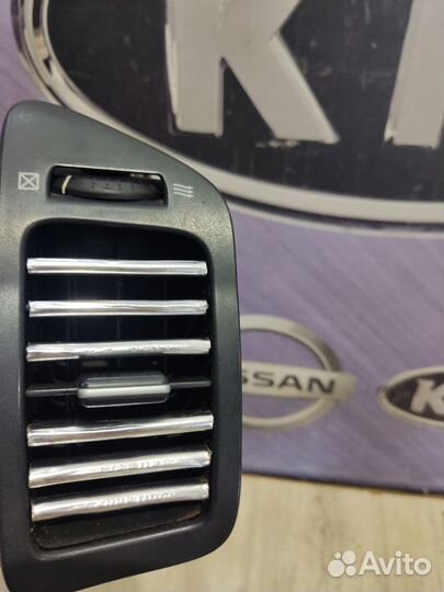 Дефлектор Воздуховод печки Nissan primera P12 Прав