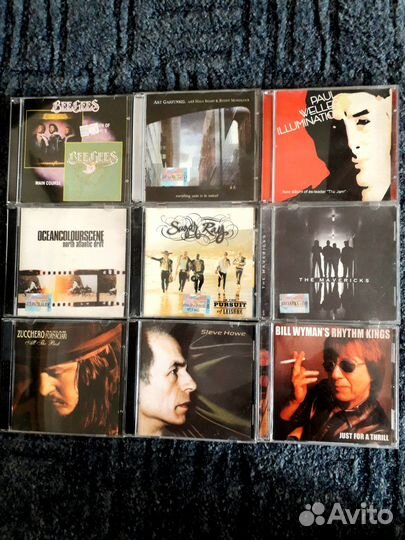 Сд диски с музыкой