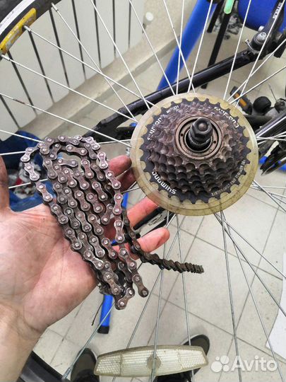 Andvelo ремонт и обслуживание велосипедов