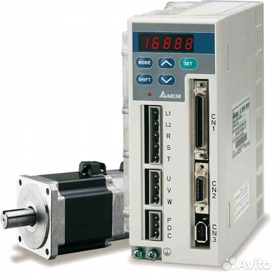 Servo приводы Delta (3)