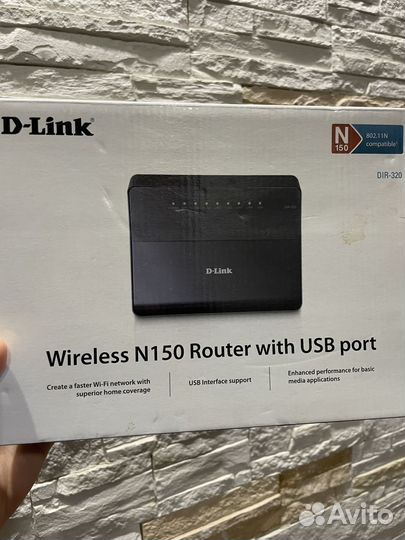 Роутер Dlink DIR - 320