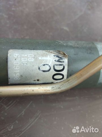 Рулевая рейка Nissan X trail 1 поколения