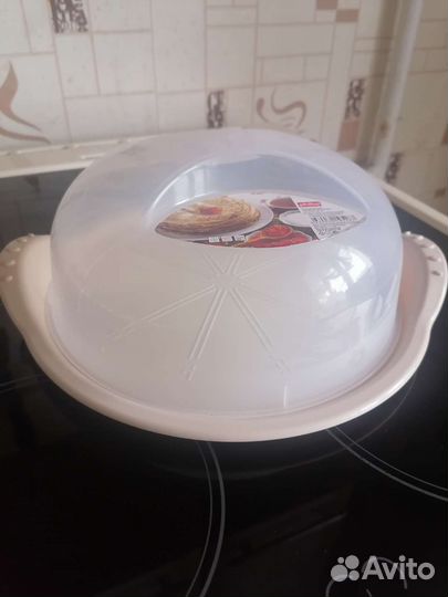 Контейнер для хранения торта. новый