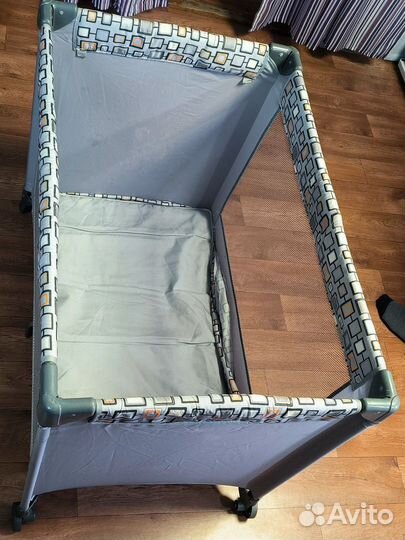 Детская кровать манеж